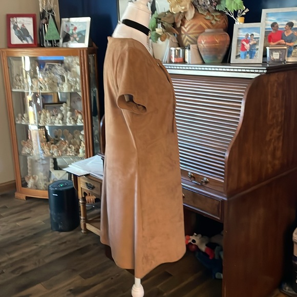 Faux Suede Dress by Express - Picture 14 of 16